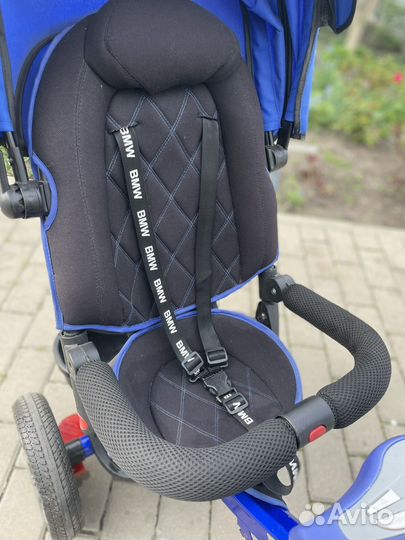 Коляска велосипед BMW