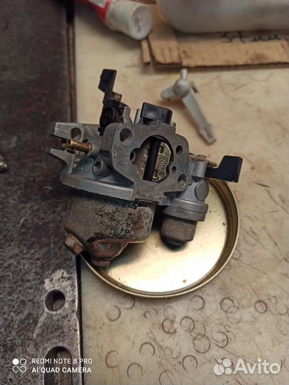 Ремонт снегоуборщиков и генераторов, подметалок