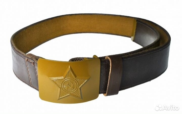 Ремень солдатский СССР