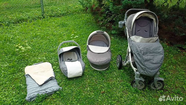 Детская коляска Camarelo Sirion 3 в 1