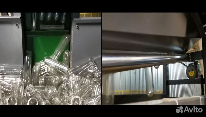 Автомат выдува Пэт 5-6 л / Производство бутылок