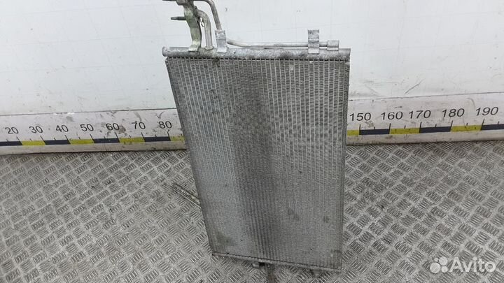Радиатор кондиционера (конденсер) Ford C-MAX