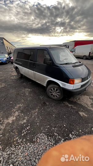 Volkswagen Transporter 2.5 МТ, 1998, 453 000 км