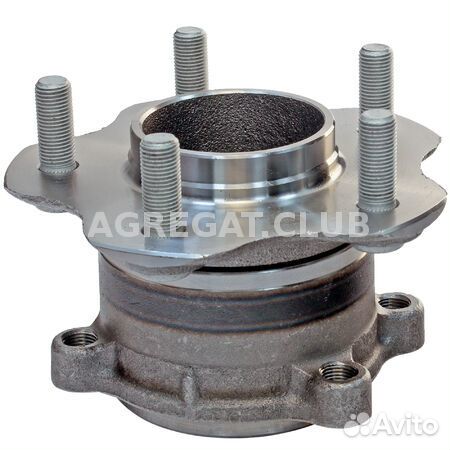 Ступица в сборе zaufer 236N10072Z