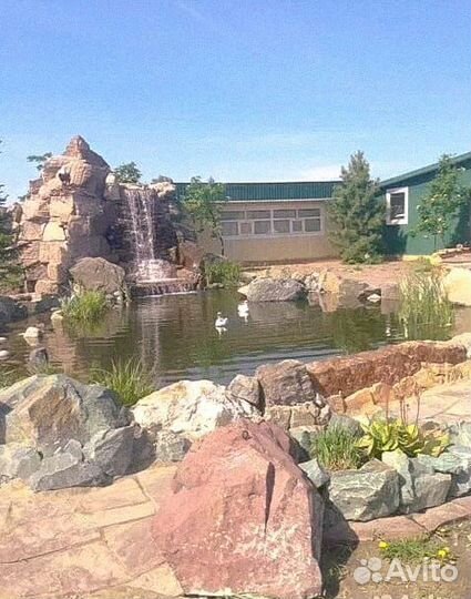 Винилит для пруда от производителя