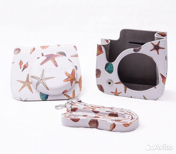 Чехол gosmart для Instax Mini 8 / 9, морские ракуш