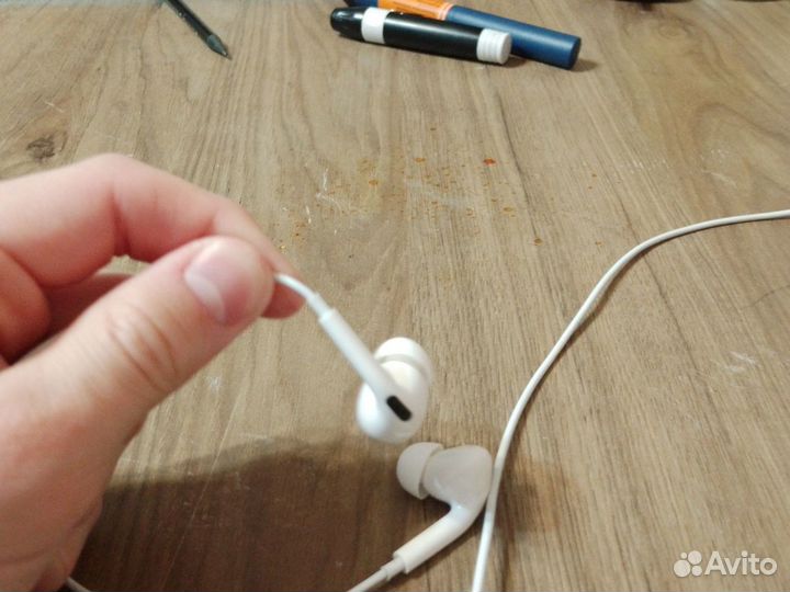 Наушники airpods проводные