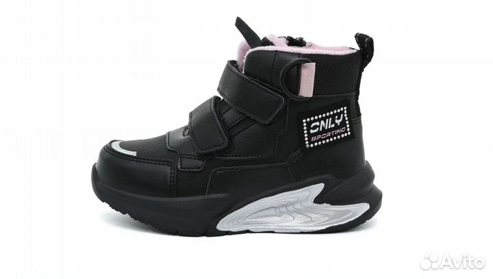 Ботинки для девочки. Демисезонные. Новые р.27-32