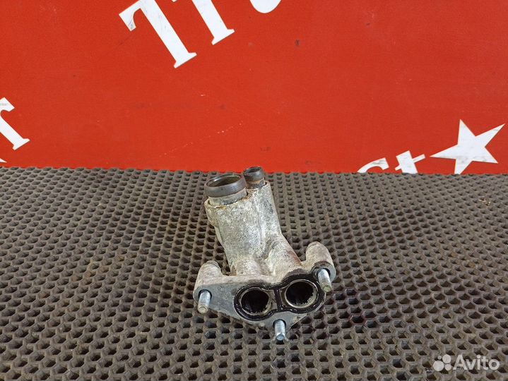 Патрубок корпуса масляного фильтра