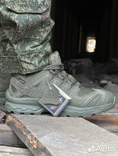 Тактические ботинки salomon