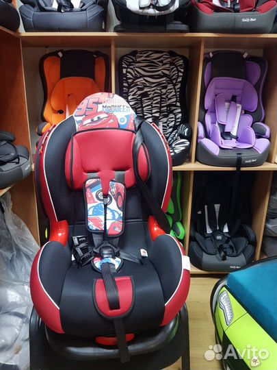 Автокресло kids planit 9-25 Тачки