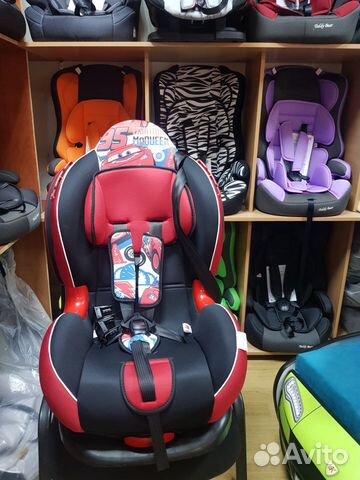 Автокресло kids planit 9-25 Тачки