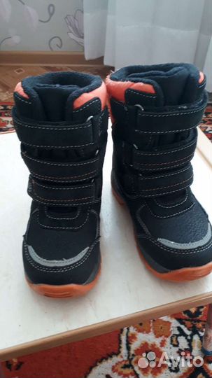 Сапоги зимние детские