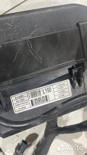 Моторная проводка solaris rio 3