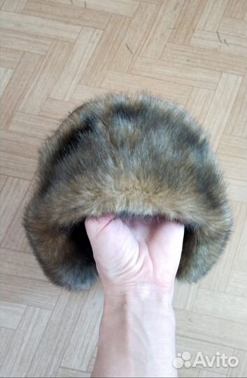 Шапка зимняя унисекс