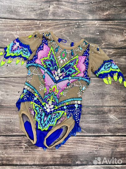 Купальник для художественной гимнастики