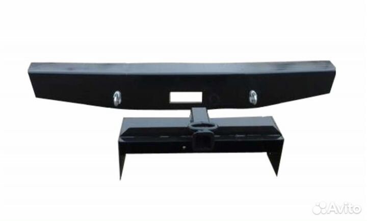 Задний силовой бампер на УАЗ 452