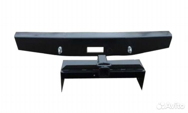 Задний силовой бампер на УАЗ 452