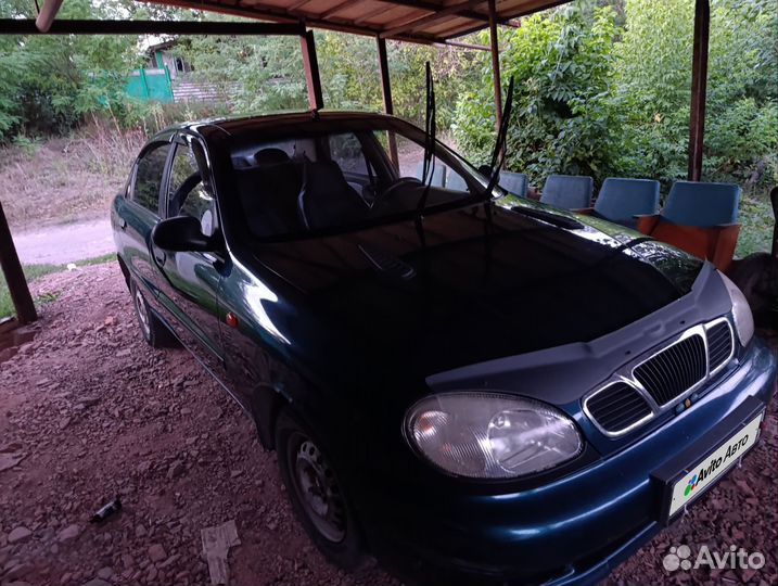 Daewoo Sens 1.3 МТ, 2003, 227 699 км