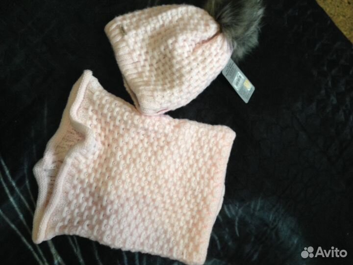 Новые снуд и шапка
