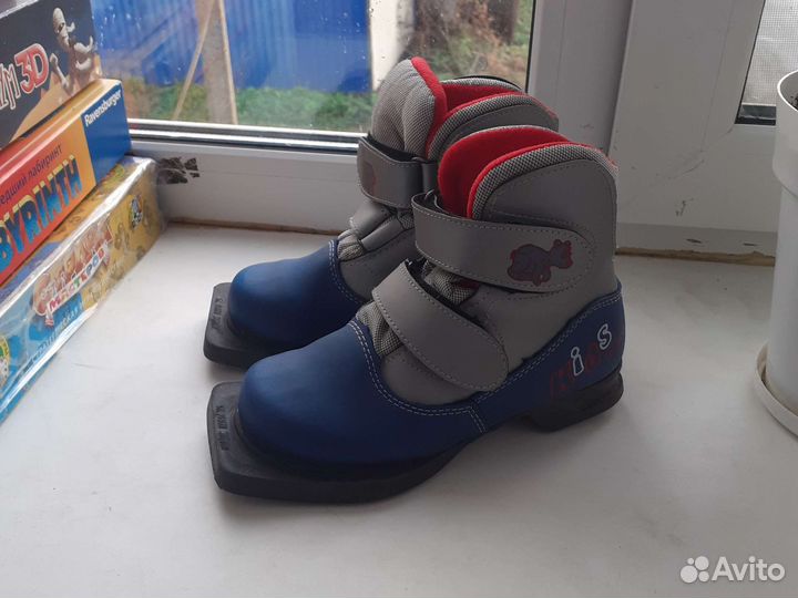 Лыжные ботинки детские Kids team