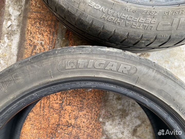 Tigar UHP Ultra High Performance 215/45 R17 91W