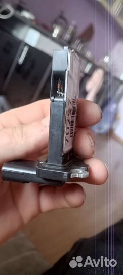 Хонда датчик расхода воздуха