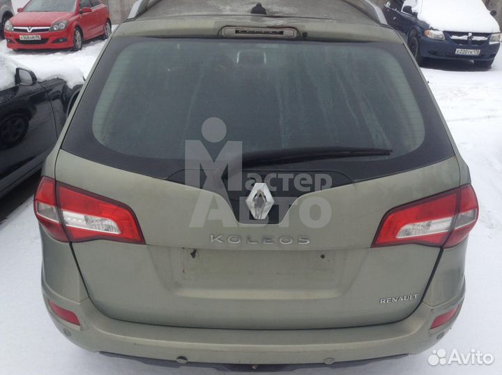 Renault Koleos 1 разбор на запчасти