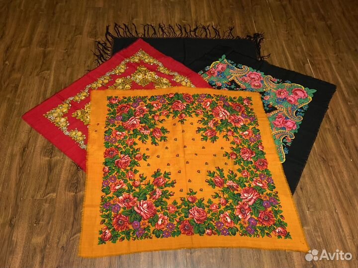 Павлопосадский платок СССР