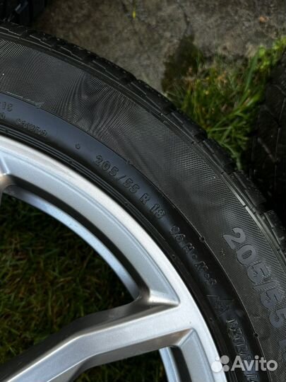 R18 Continental ContiWinterContact TS 830 P 205/55, PCD 5x112 DIA 66.6