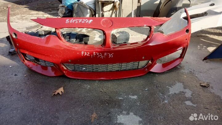 Бампер М-пакет передний Bmw 4-Series F32/ F33/ F36