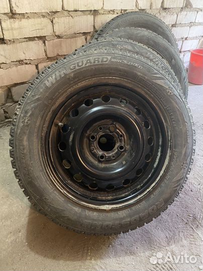 Колеса r 14 зима