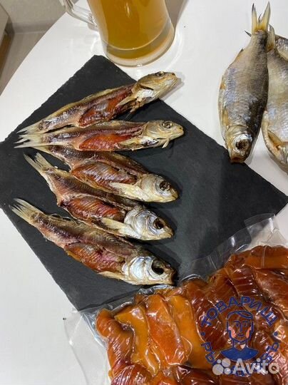 Астраханская вяленая вобла