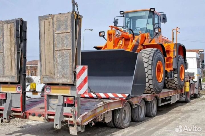 Перевозка Негабарита Трал Межгород