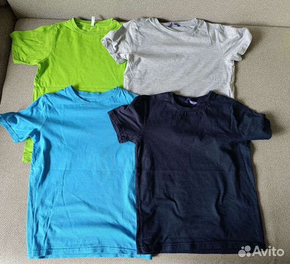 Вещи для мальчика на рост 134-140