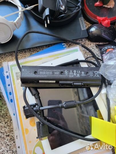 Ноутбук hp на запчасти