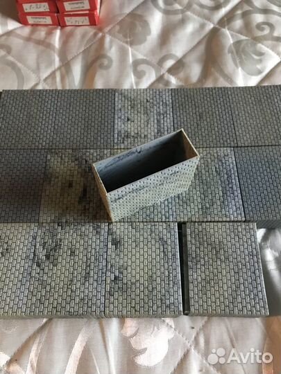 Компоненты немецкой железной дороги Piko