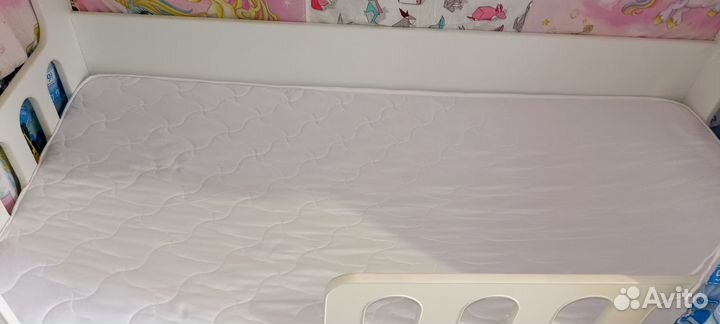 Детская кровать домик