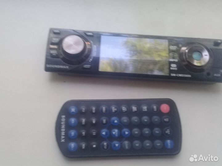 Накладка на магнитолу