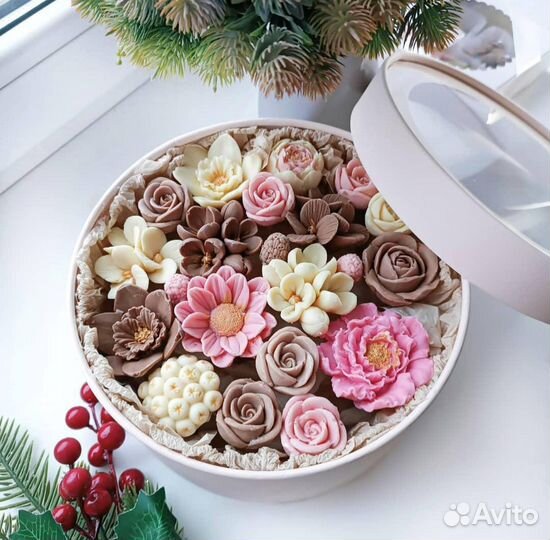 Шоколадные букеты и подарки