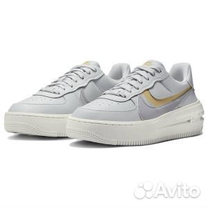 Кроссовки Nike Af1 Plt.af.orm, белые (Размер 35.5