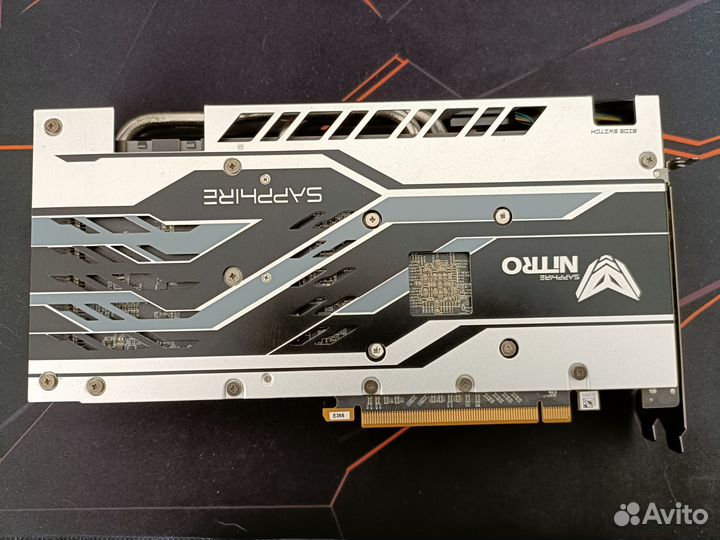 Видеокарта Sapphire RX570 Nitro+ 8gb