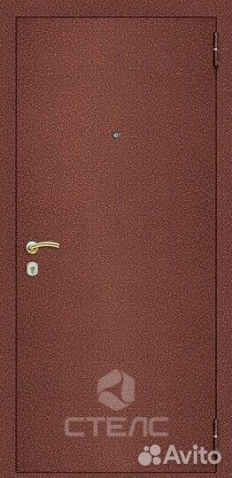 Двери входные с шумоизоляцией