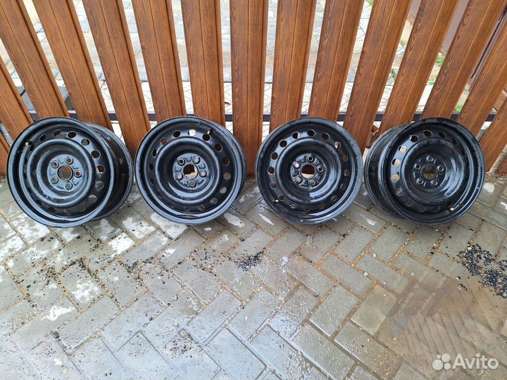 Штампованные диски r 15,et45, 5x100