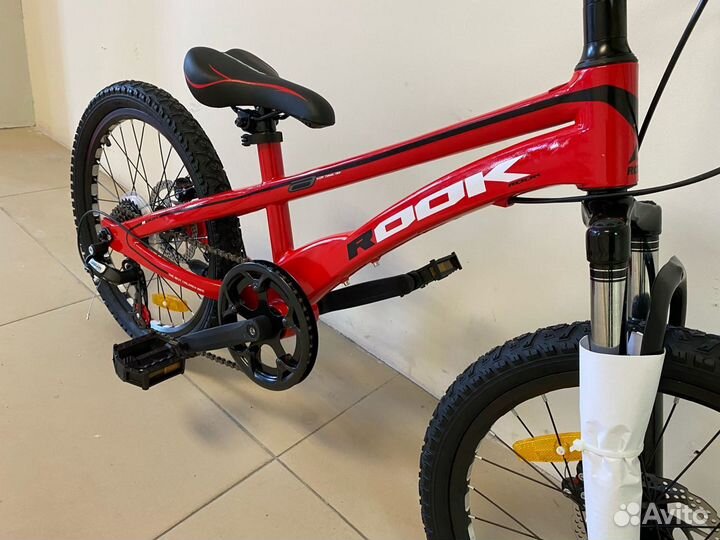 Велосипед Rook детский скоростн., легкий 20 кол