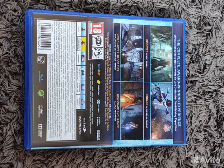 Rise of the tomb raider 20 year celebration PS4