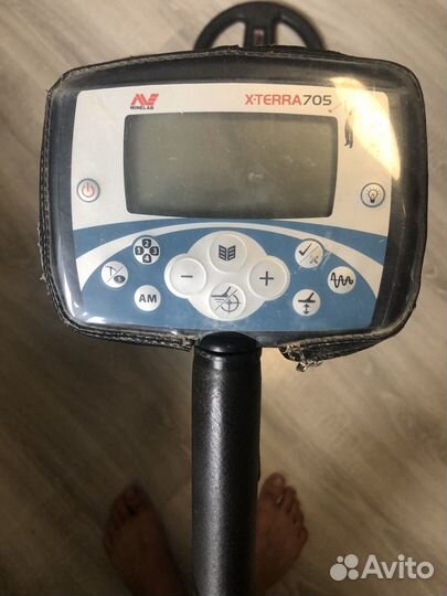 Металлоискатель minelab 10 terra 705