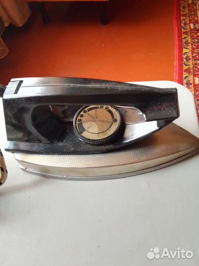 Утюг СССР новый
