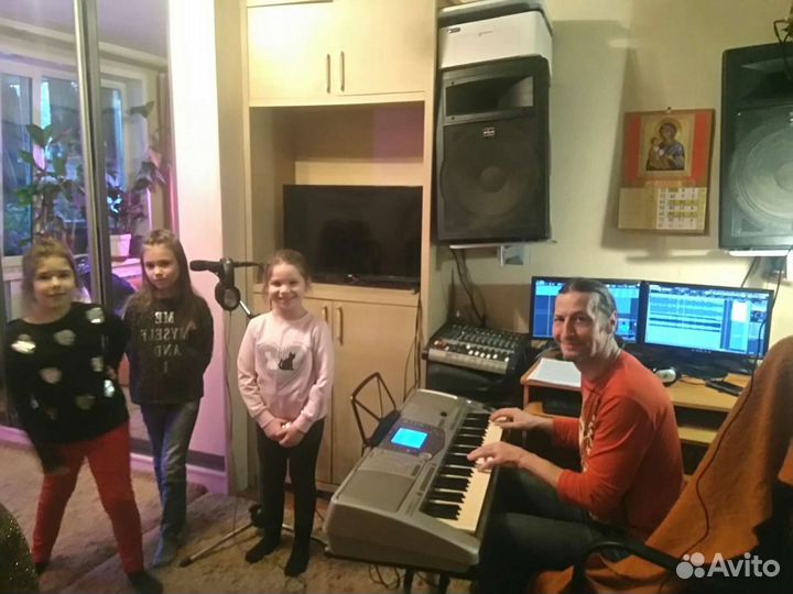 Аранжировка,минусы,запись голоса,уроки вокала