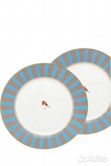 Набор тарелок фарфор